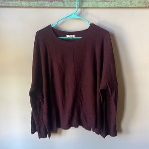 Madewell Pullover Sweater, XL